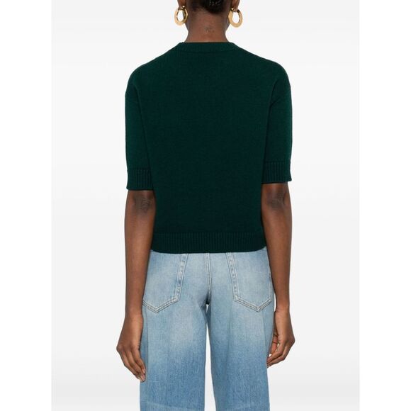 Gucci Women Logo Wool Sweater - Picture 2 of 5